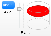 A red liquid in a cylinder

Description automatically generated